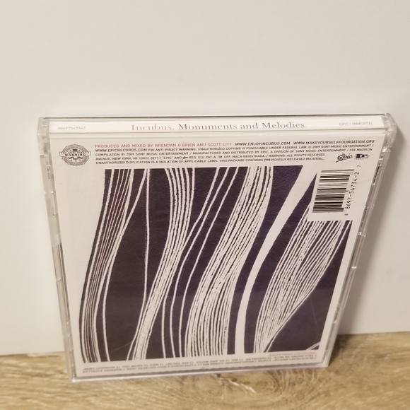 📀2 for $8📀 Monuments and Melodies - Incubus - Picture 2 of 3